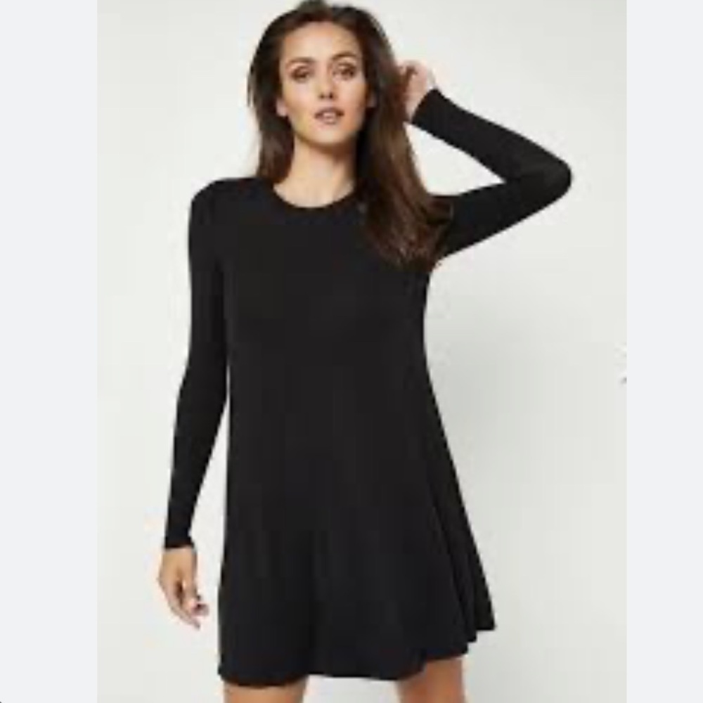 NWOT! - BCBGMaxAzria ‘Joseline’ Long Sleeve Dress in Navy
